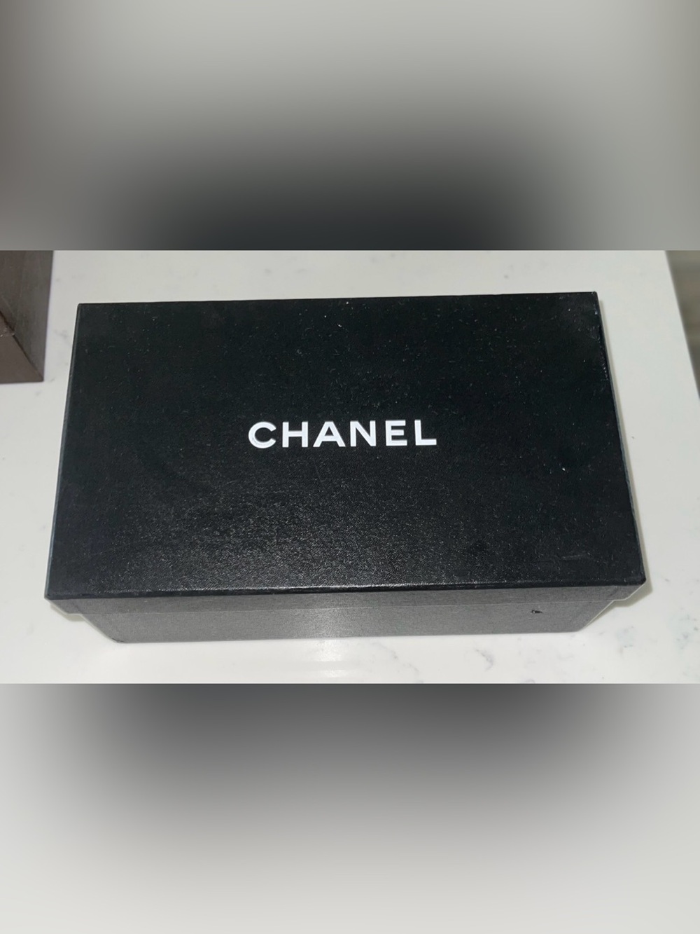 CHANEL Empty Presentation Storage Protector Box 12”x4” - Fits Small Classic Bag